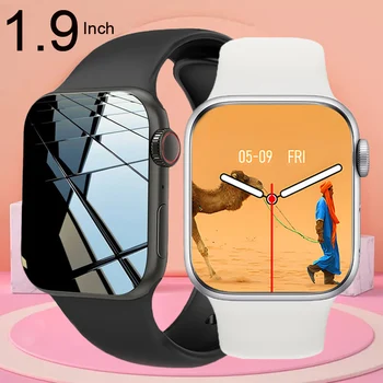 1.9 Collu NFC Smart Skatīties Vīrieši Sievietes 2022 Zvanot Smartwatch Vairāku sporta Veidu Miega Monitor Pulksteņi Iphone Xiaomi Huawei SVB