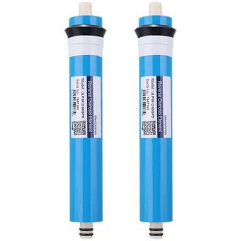 2gab ULP1812-50 Dzīvojamās Ūdens Filtrs 50 Gpd RO Membrānu NSF Izmantot Reversās Osmozes Sistēma