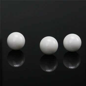 7.5 mm Alumīnija Oksīda Keramikas Bumbu Al2O3 G20 100GAB Izmanto Gultņu Sūknis,Vārsts,Plūsmas Mērītājs 7,5 mm keramikas bumbu