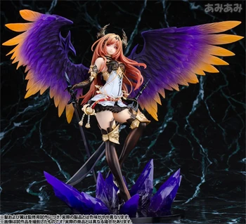 Anime Dusmas Bahamut - Dark Angel Olivia 1/8 Pilnīgu PVC Rīcības Attēls Spēle Statuja Kolekcionējamus Modelis Bērniem Rotaļlietas Lelle Dāvanas