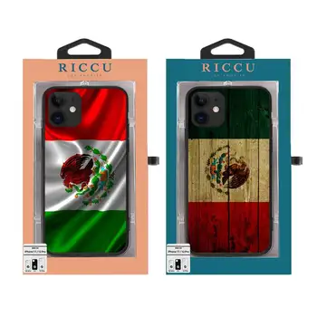 MaiYaCa Meksika, Meksikas Karoga Tālrunis Lietā Par iphone 11 12 13 Mini Pro, Max X XS MAX 6s 6 7 8 Plus XR SE 2020. gadam piederumi Vāciņu
