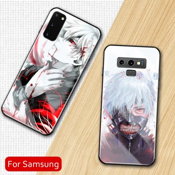 Par S20 Plus Tokijas Anime Vampīriem Stikla Telefonu Gadījumā Vāciņš Samsung Galaxy Note 8 9 10 20 21 S10 S10E S20 Fe S21 S22 Plus Ultra