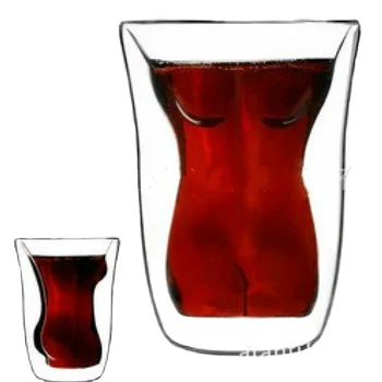Radošā 100-200ml Dubultā Stikla Viskijs Degvīns Shochu Dēļ Rums Kafijas Tasi Izskatīgu Vīriešu un Sieviešu, Multi-Purpose Drinkware