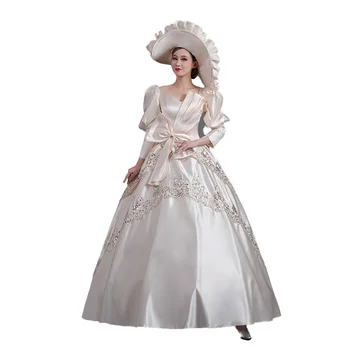 Viktorijas kleita rokoko tērpu pils tērpu studija foto drāma sniegumu Britu princese kleita viktorijas kleita