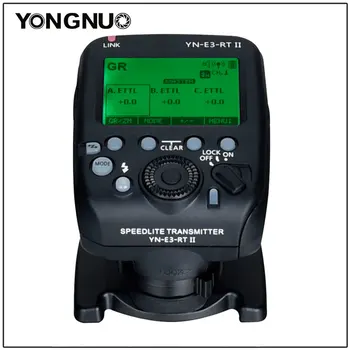 YongNuo Speedlite Zibspuldzes Raidītāju Izraisīt YN-E3-RT II YN E3RT par YN686EX-RT YN680EX YN968EX YN600EX RT II 600EX-RT
